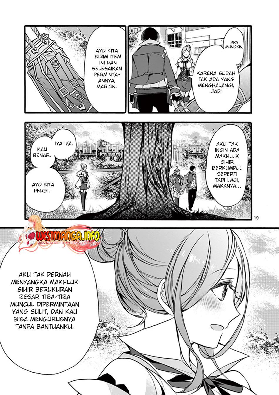 Saikyo Shoku  Kara Shokyu Shoku  Ni Nattano Ni, Naze Ka Yushatachi Kara Tayoraretemasu Chapter 10