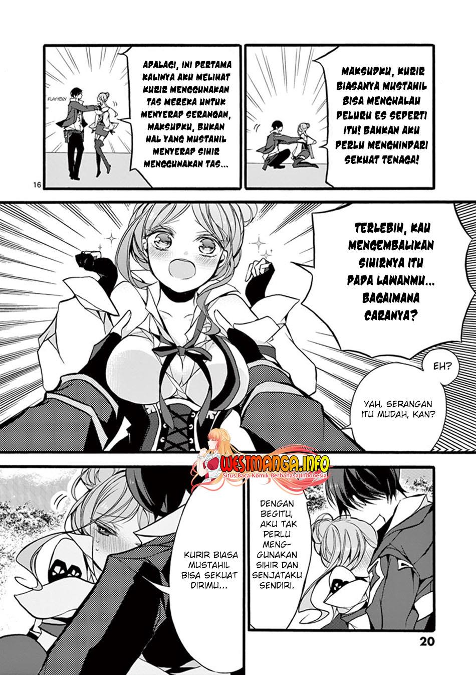 Saikyo Shoku  Kara Shokyu Shoku  Ni Nattano Ni, Naze Ka Yushatachi Kara Tayoraretemasu Chapter 10