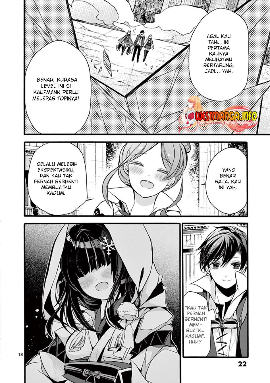 Saikyo Shoku  Kara Shokyu Shoku  Ni Nattano Ni, Naze Ka Yushatachi Kara Tayoraretemasu Chapter 10