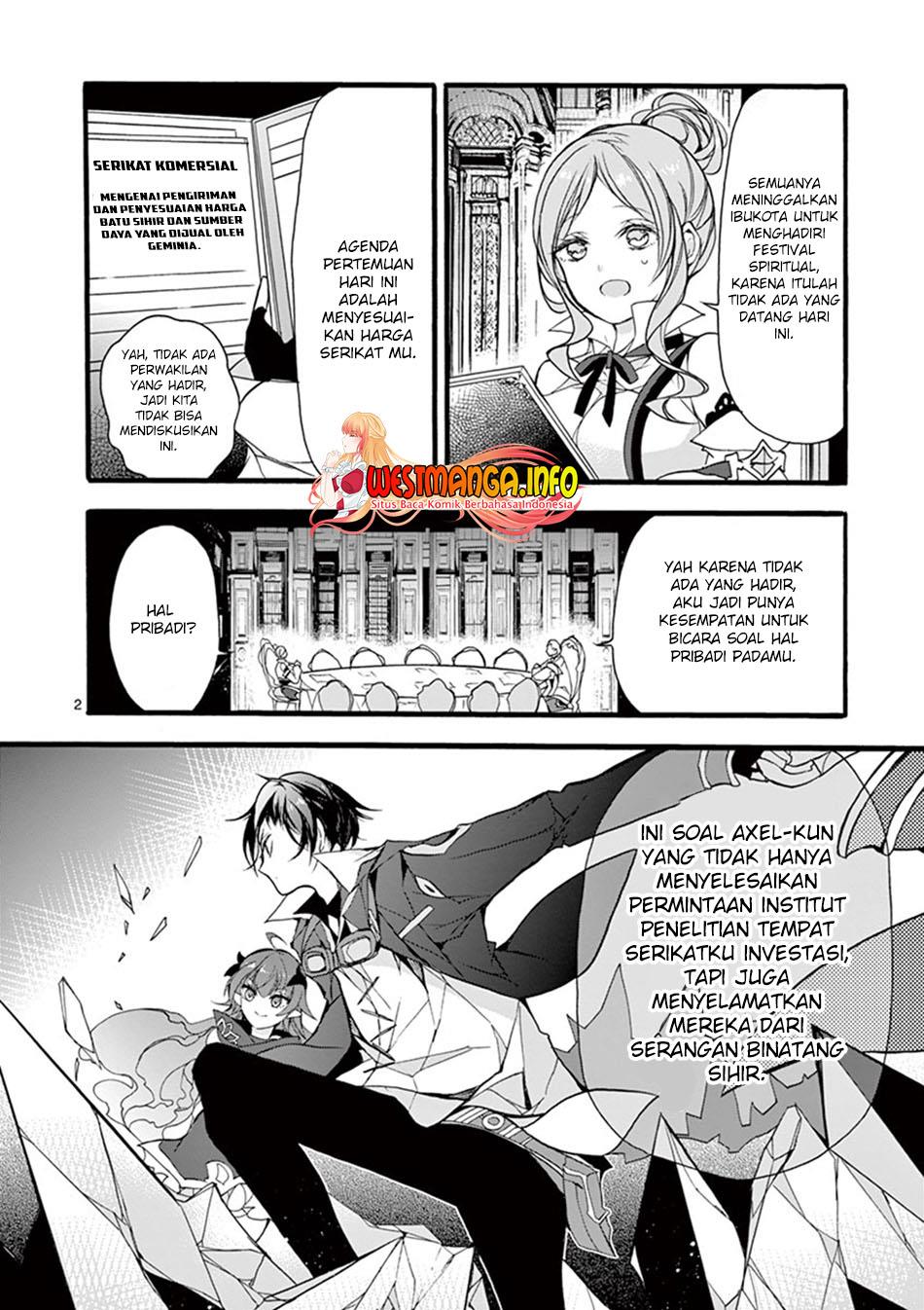 Saikyo Shoku  Kara Shokyu Shoku  Ni Nattano Ni, Naze Ka Yushatachi Kara Tayoraretemasu Chapter 11