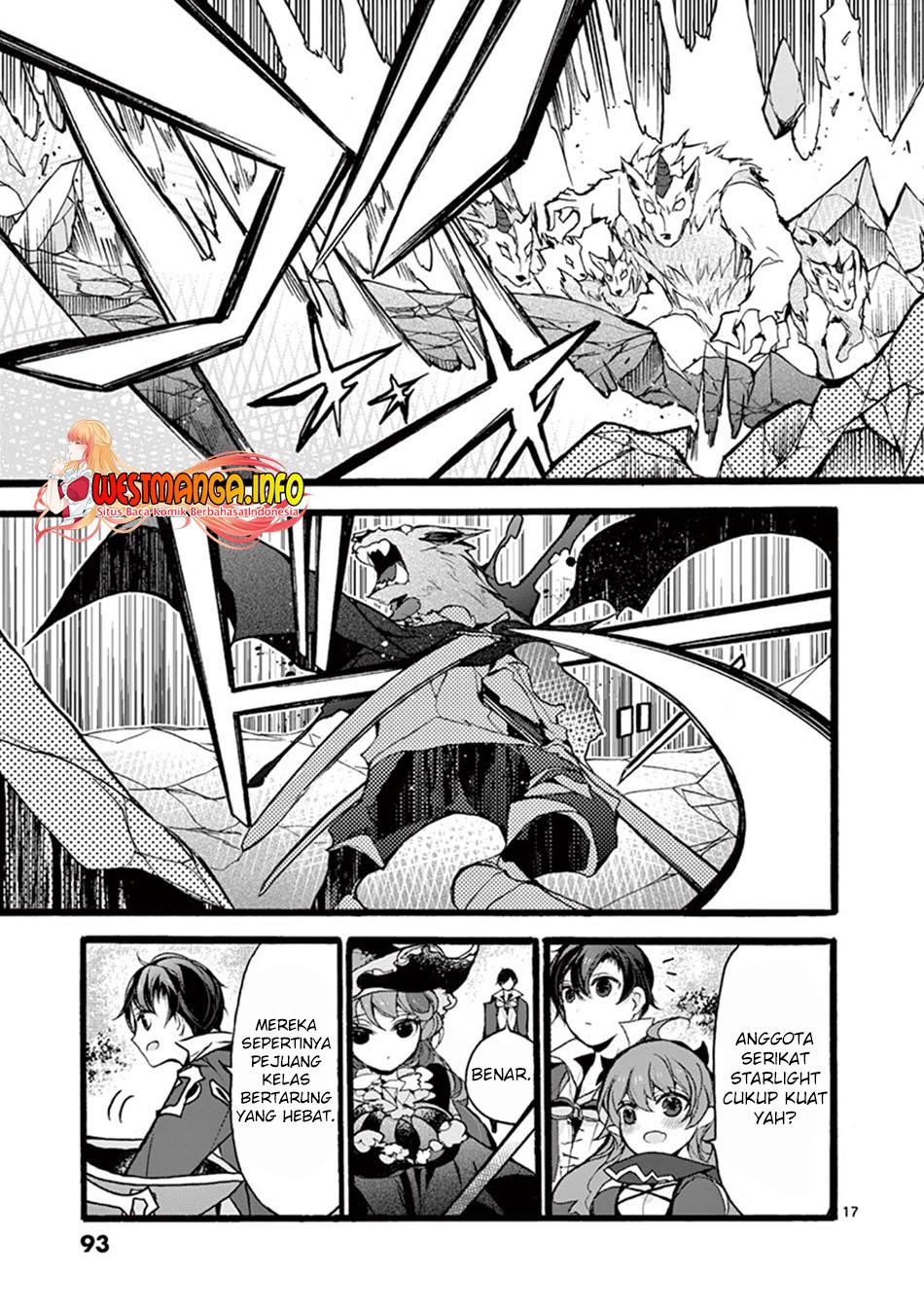 Saikyo Shoku  Kara Shokyu Shoku  Ni Nattano Ni, Naze Ka Yushatachi Kara Tayoraretemasu Chapter 12