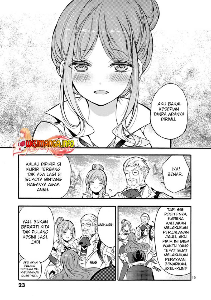 Saikyo Shoku  Kara Shokyu Shoku  Ni Nattano Ni, Naze Ka Yushatachi Kara Tayoraretemasu Chapter 15