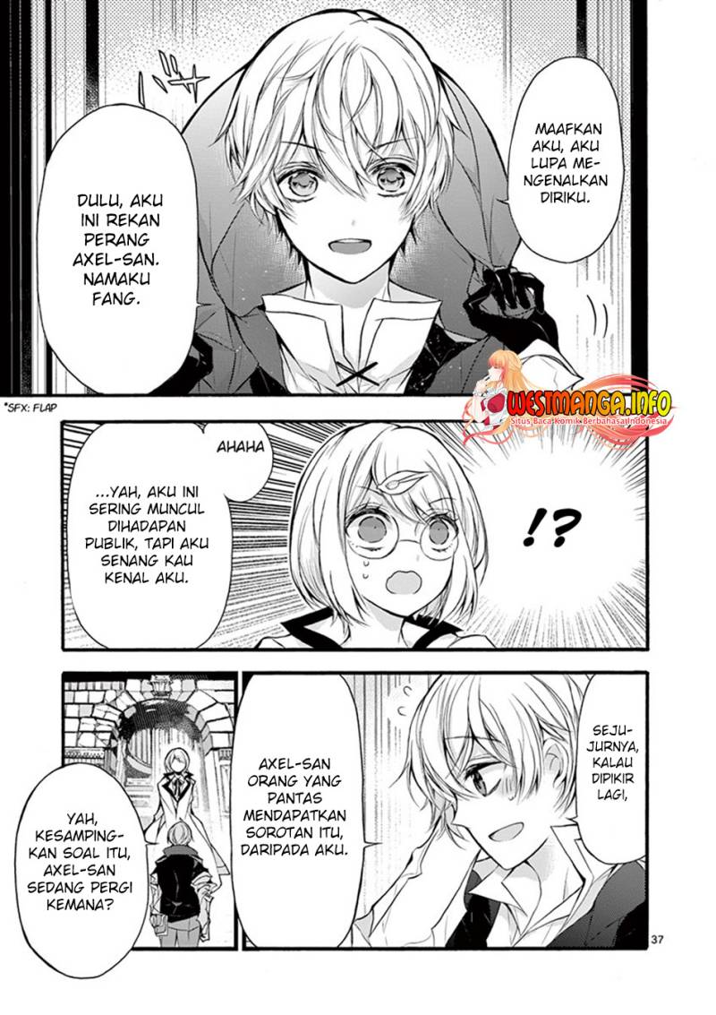 Saikyo Shoku  Kara Shokyu Shoku  Ni Nattano Ni, Naze Ka Yushatachi Kara Tayoraretemasu Chapter 15