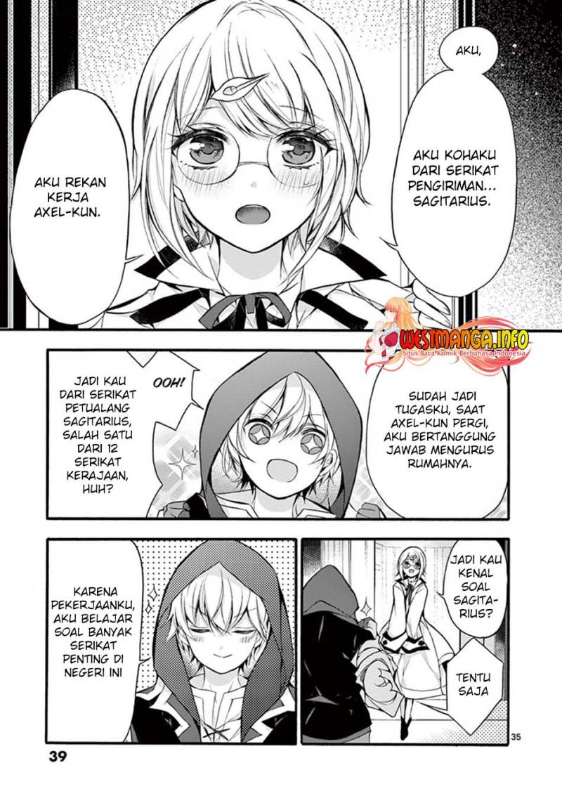 Saikyo Shoku  Kara Shokyu Shoku  Ni Nattano Ni, Naze Ka Yushatachi Kara Tayoraretemasu Chapter 15