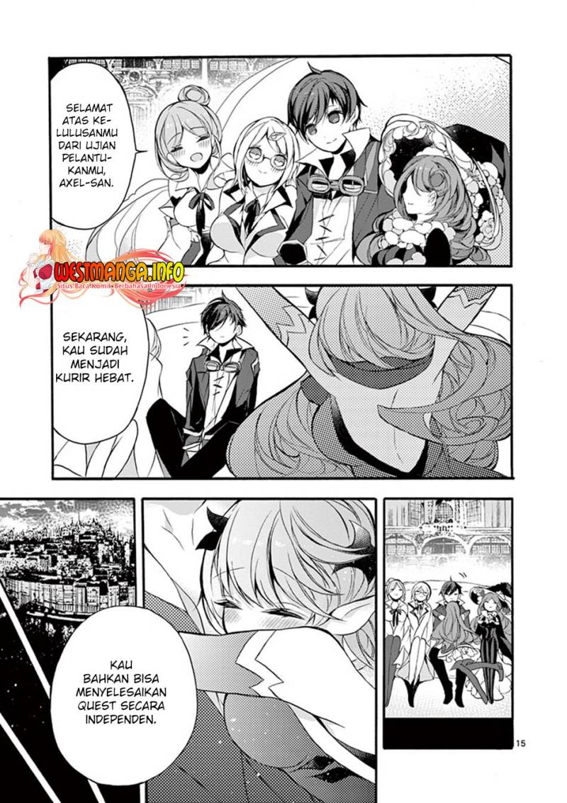 Saikyo Shoku  Kara Shokyu Shoku  Ni Nattano Ni, Naze Ka Yushatachi Kara Tayoraretemasu Chapter 15