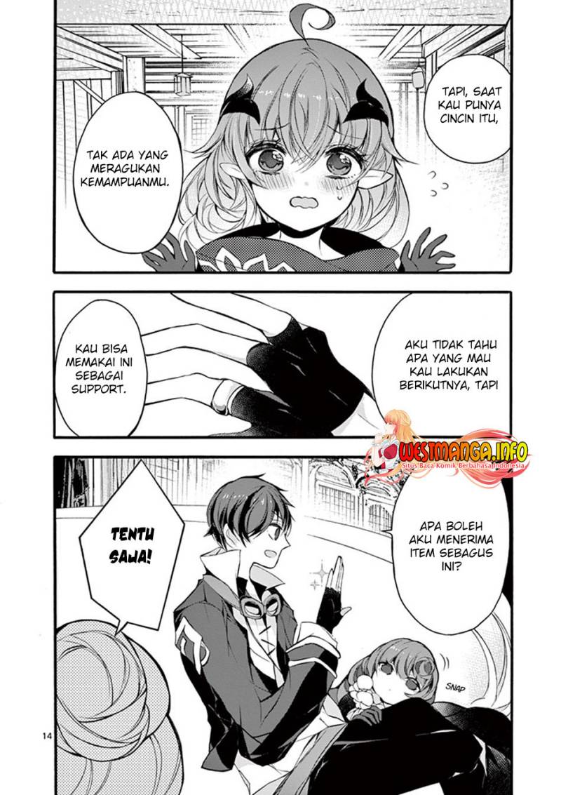 Saikyo Shoku  Kara Shokyu Shoku  Ni Nattano Ni, Naze Ka Yushatachi Kara Tayoraretemasu Chapter 15