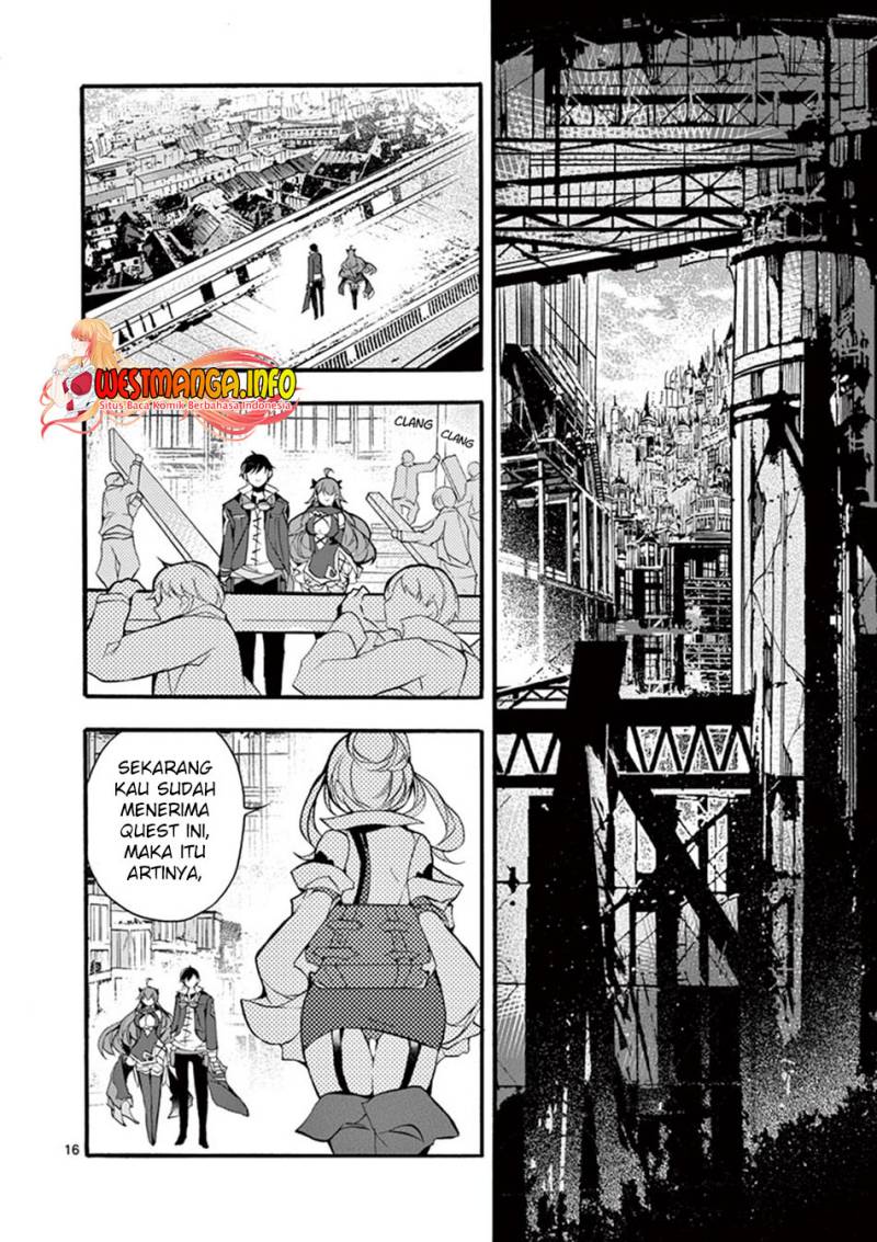 Saikyo Shoku  Kara Shokyu Shoku  Ni Nattano Ni, Naze Ka Yushatachi Kara Tayoraretemasu Chapter 15