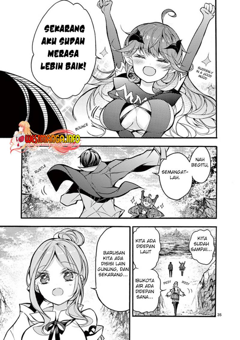 Saikyo Shoku  Kara Shokyu Shoku  Ni Nattano Ni, Naze Ka Yushatachi Kara Tayoraretemasu Chapter 16