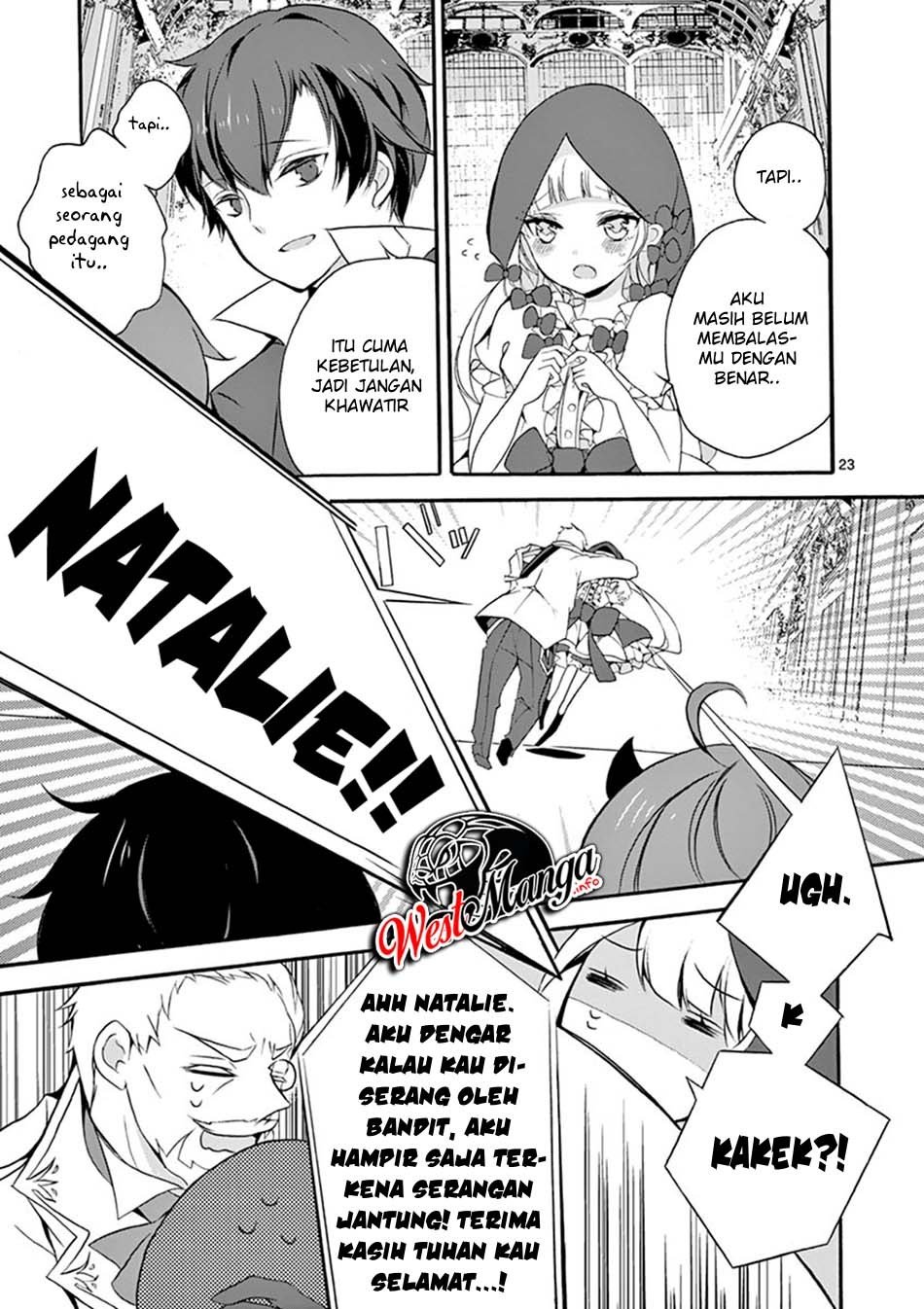 Saikyo Shoku  Kara Shokyu Shoku  Ni Nattano Ni, Naze Ka Yushatachi Kara Tayoraretemasu Chapter 4