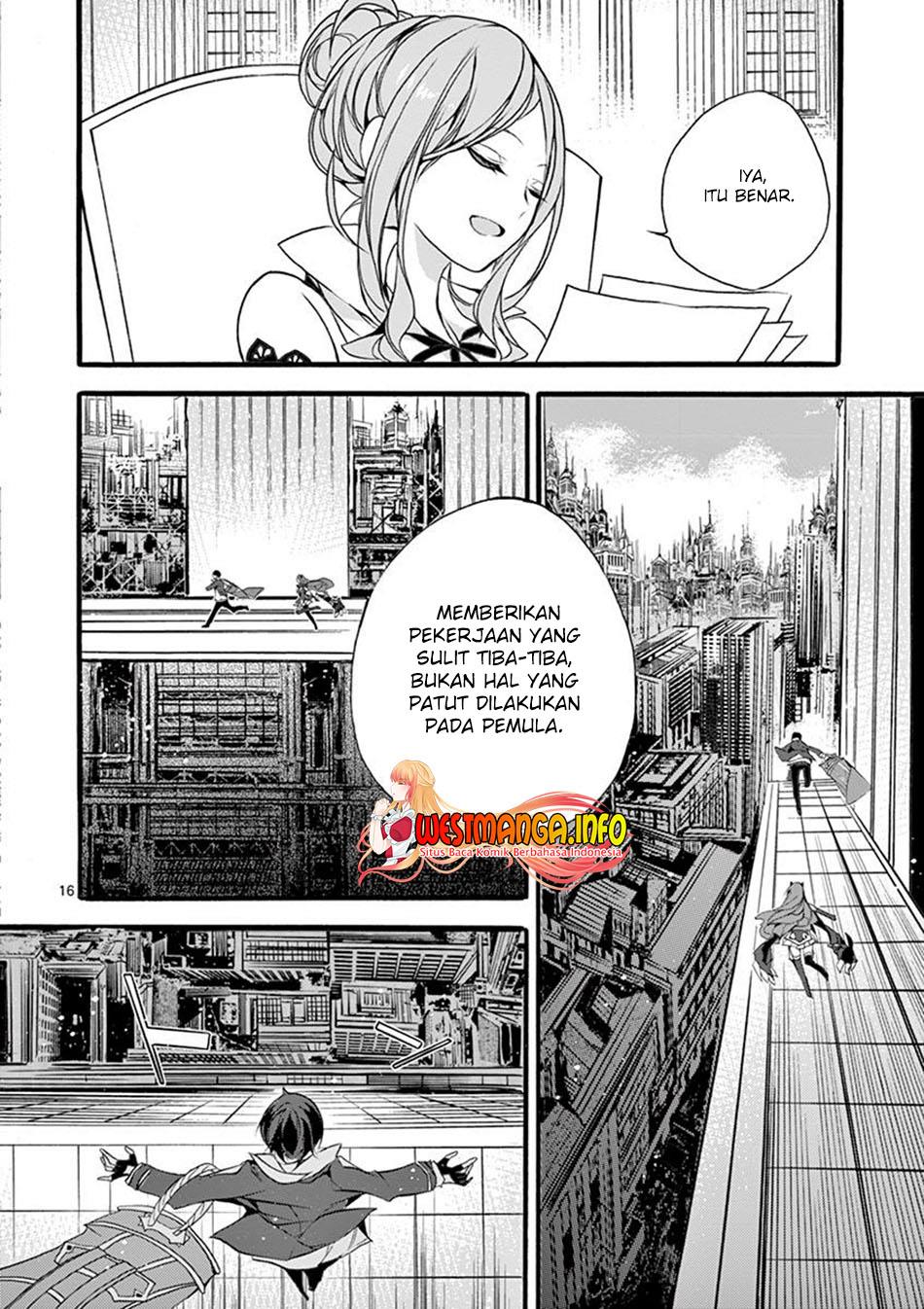 Saikyo Shoku  Kara Shokyu Shoku  Ni Nattano Ni, Naze Ka Yushatachi Kara Tayoraretemasu Chapter 7