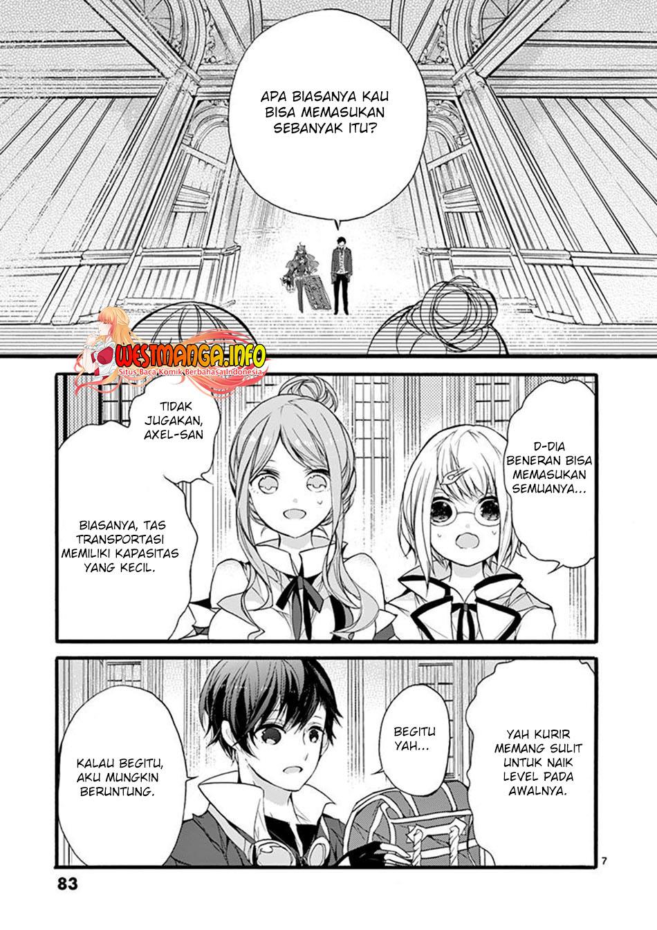 Saikyo Shoku  Kara Shokyu Shoku  Ni Nattano Ni, Naze Ka Yushatachi Kara Tayoraretemasu Chapter 7