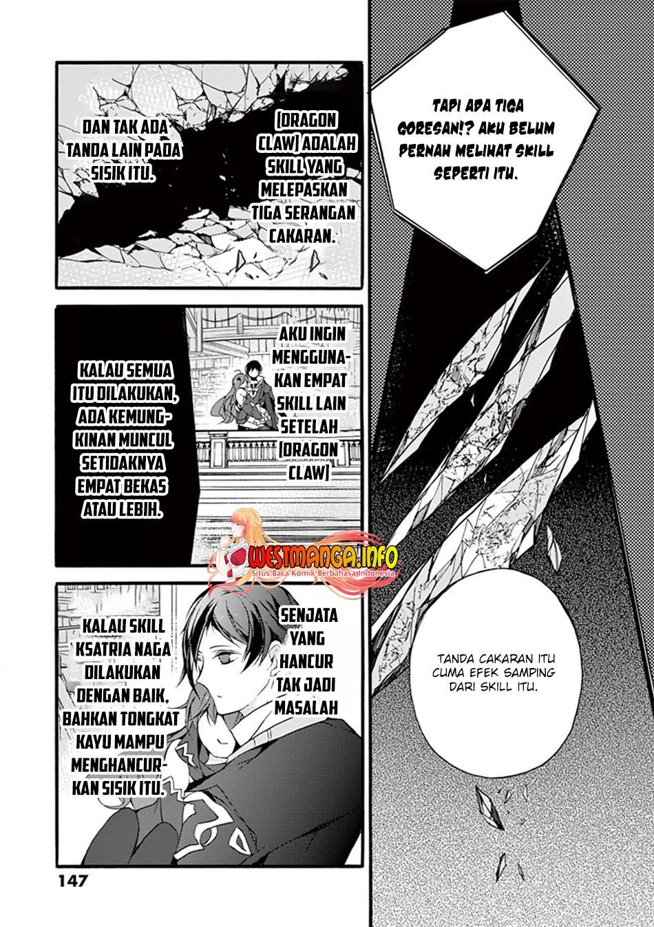 Saikyo Shoku  Kara Shokyu Shoku  Ni Nattano Ni, Naze Ka Yushatachi Kara Tayoraretemasu Chapter 8