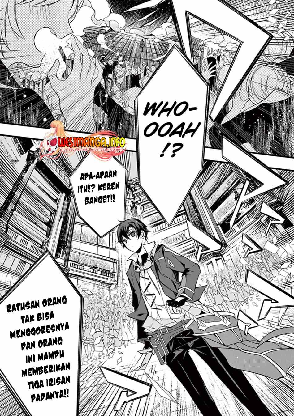 Saikyo Shoku  Kara Shokyu Shoku  Ni Nattano Ni, Naze Ka Yushatachi Kara Tayoraretemasu Chapter 8