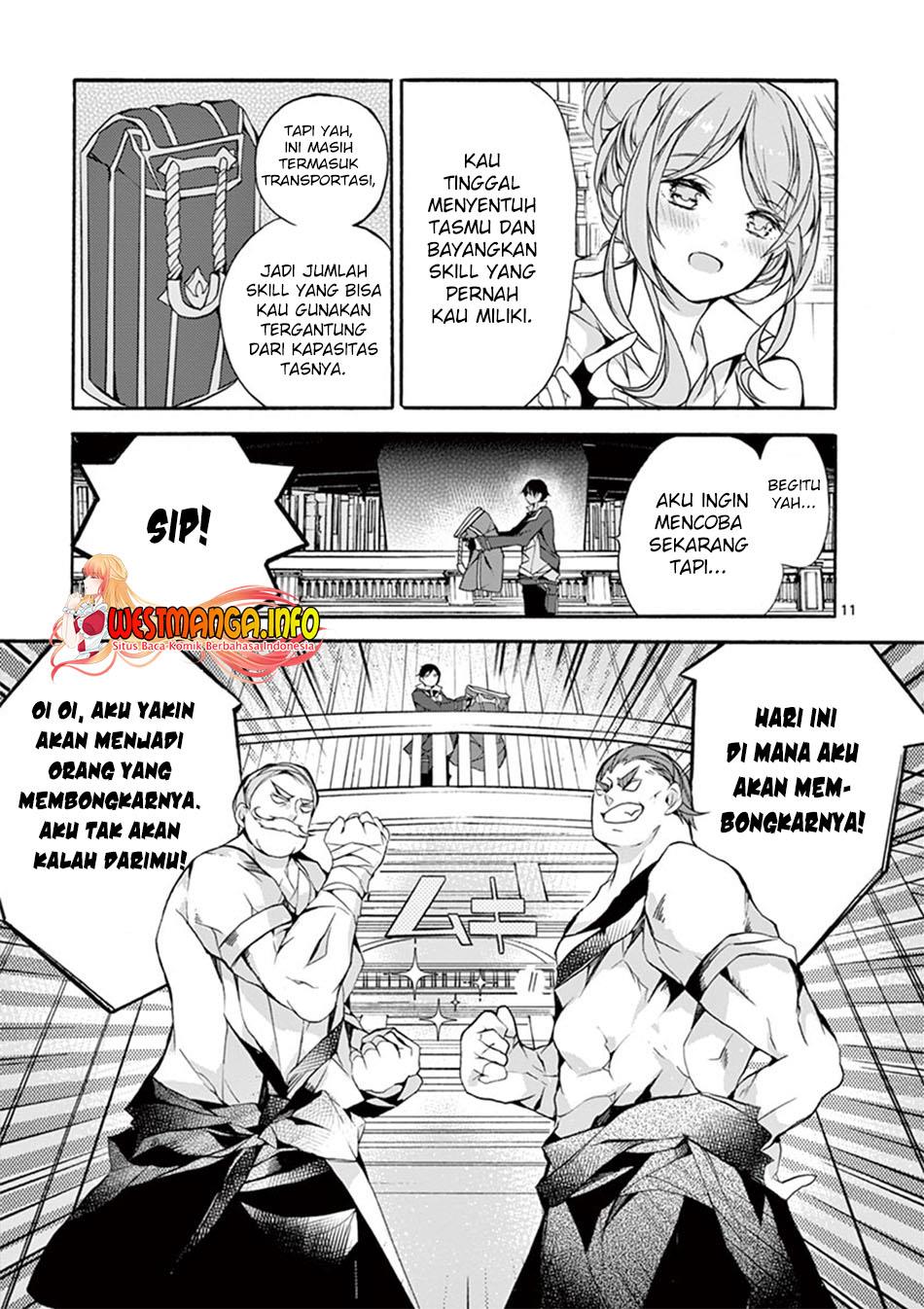 Saikyo Shoku  Kara Shokyu Shoku  Ni Nattano Ni, Naze Ka Yushatachi Kara Tayoraretemasu Chapter 8