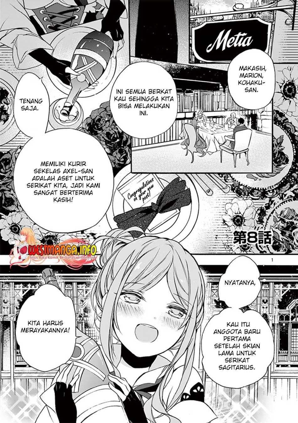 Saikyo Shoku  Kara Shokyu Shoku  Ni Nattano Ni, Naze Ka Yushatachi Kara Tayoraretemasu Chapter 8