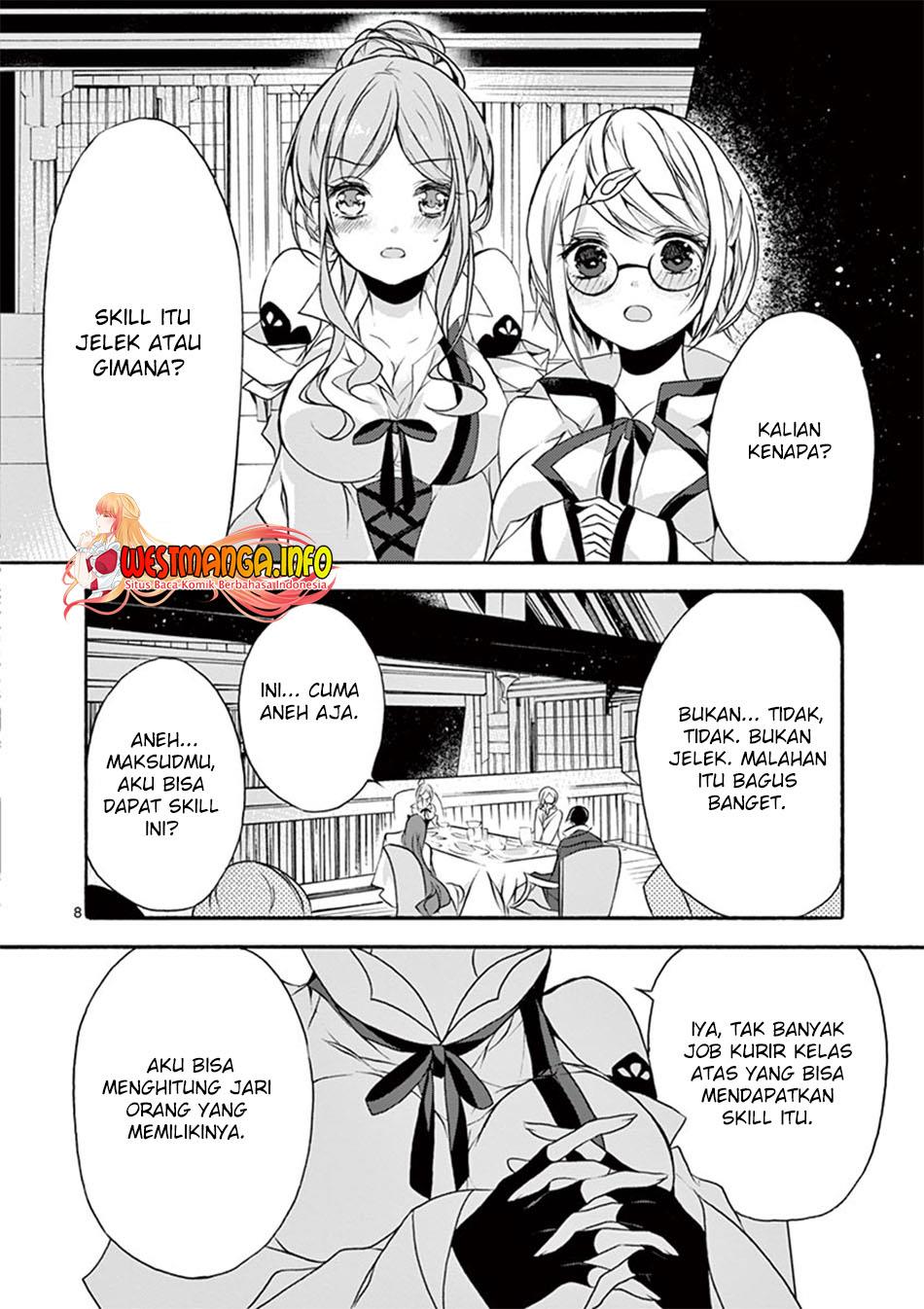 Saikyo Shoku  Kara Shokyu Shoku  Ni Nattano Ni, Naze Ka Yushatachi Kara Tayoraretemasu Chapter 8