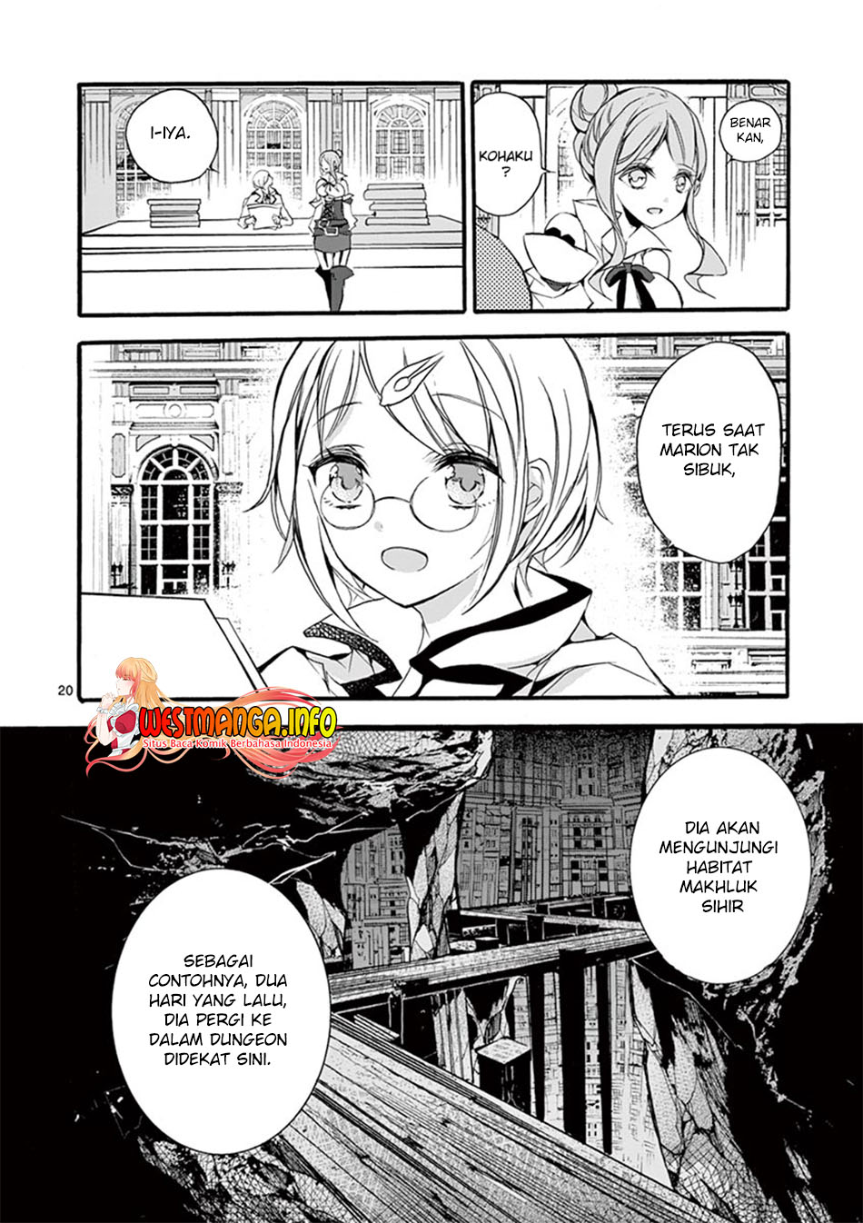 Saikyo Shoku  Kara Shokyu Shoku  Ni Nattano Ni, Naze Ka Yushatachi Kara Tayoraretemasu Chapter 9