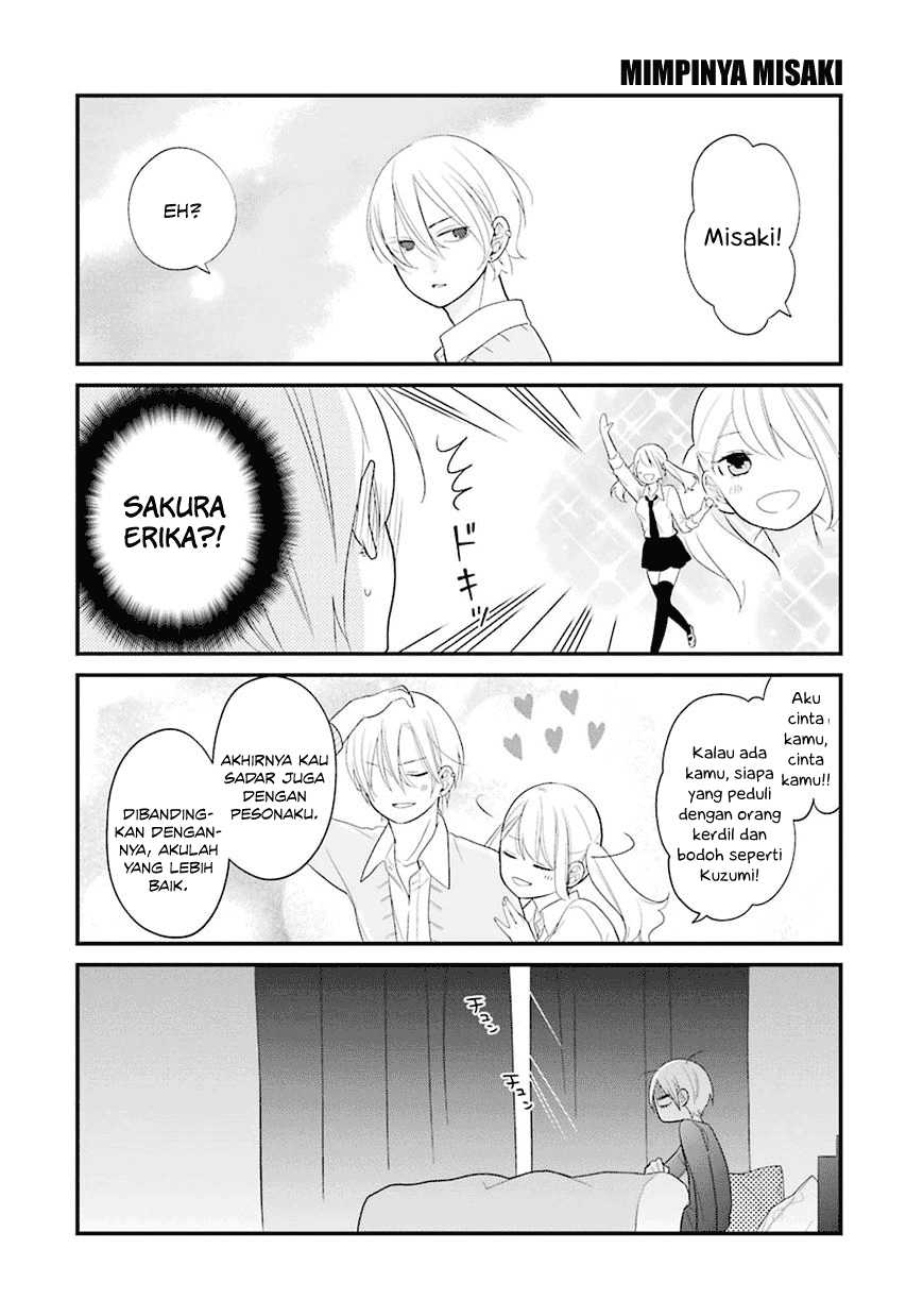 Kuzumi-kun, Kuuki Yometemasu ka? Chapter 12