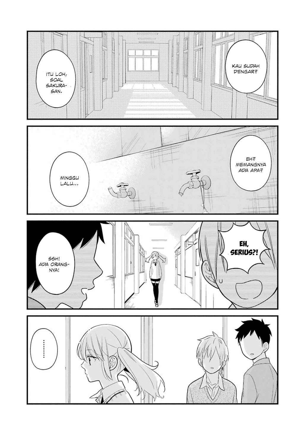 Kuzumi-kun, Kuuki Yometemasu ka? Chapter 11