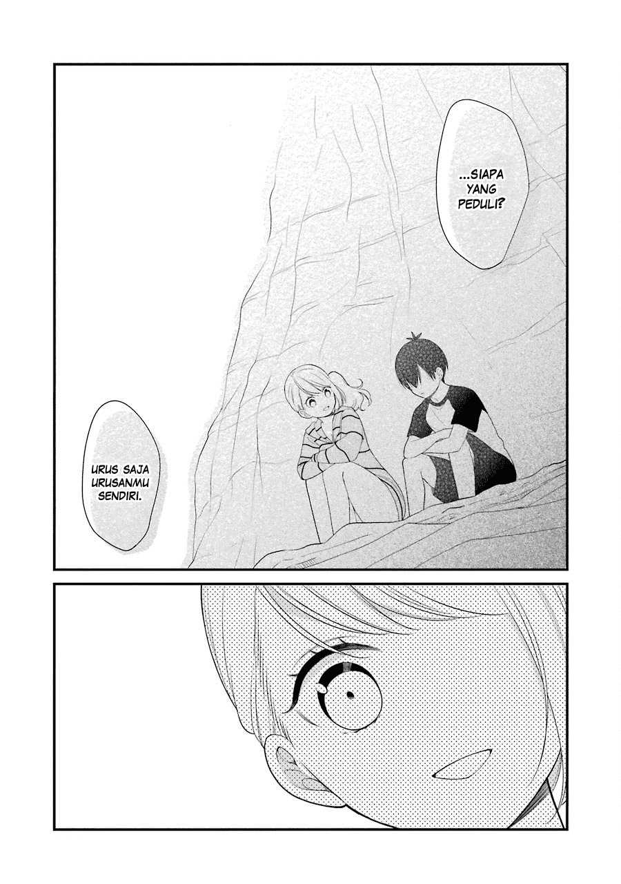 Kuzumi-kun, Kuuki Yometemasu ka? Chapter 25