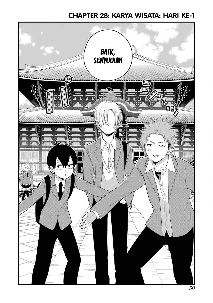 Kuzumi-kun, Kuuki Yometemasu ka? Chapter 28