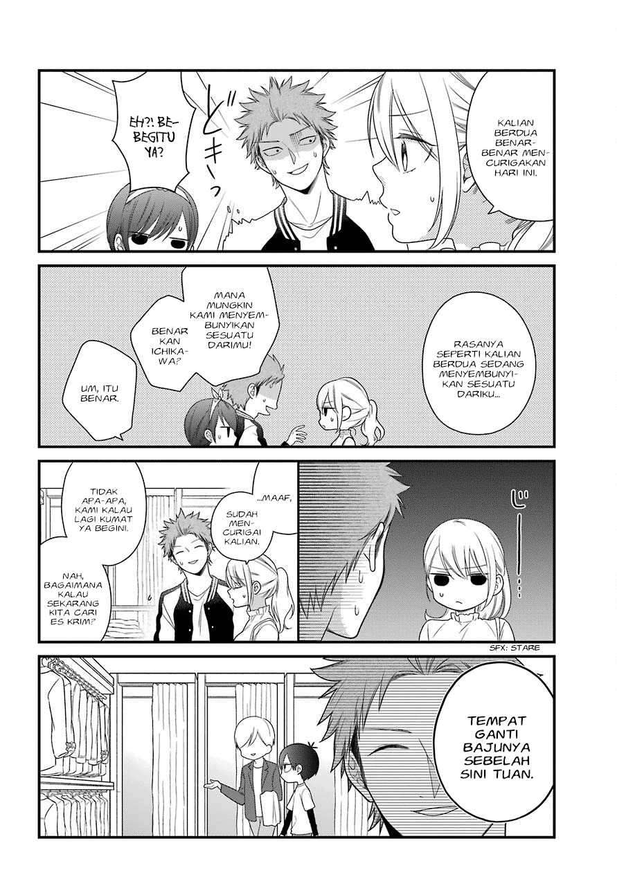 Kuzumi-kun, Kuuki Yometemasu ka? Chapter 40