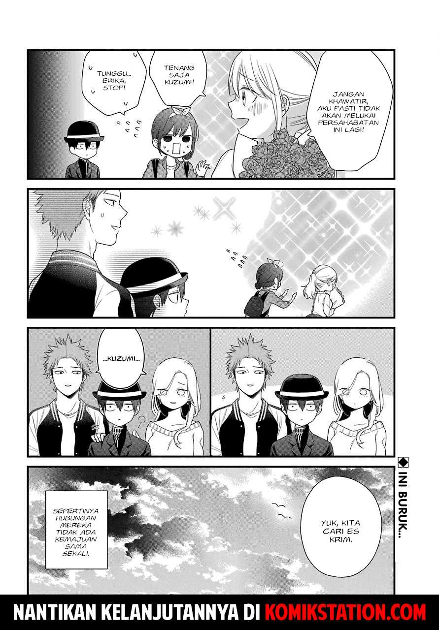 Kuzumi-kun, Kuuki Yometemasu ka? Chapter 40