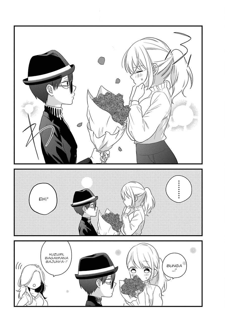 Kuzumi-kun, Kuuki Yometemasu ka? Chapter 40