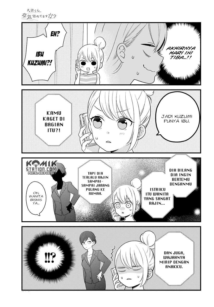 Kuzumi-kun, Kuuki Yometemasu ka? Chapter 46