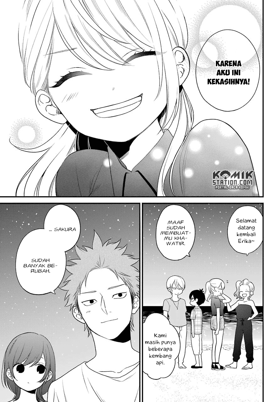 Kuzumi-kun, Kuuki Yometemasu ka? Chapter 48