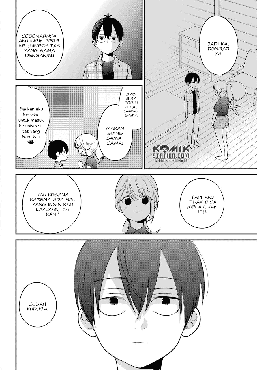 Kuzumi-kun, Kuuki Yometemasu ka? Chapter 48