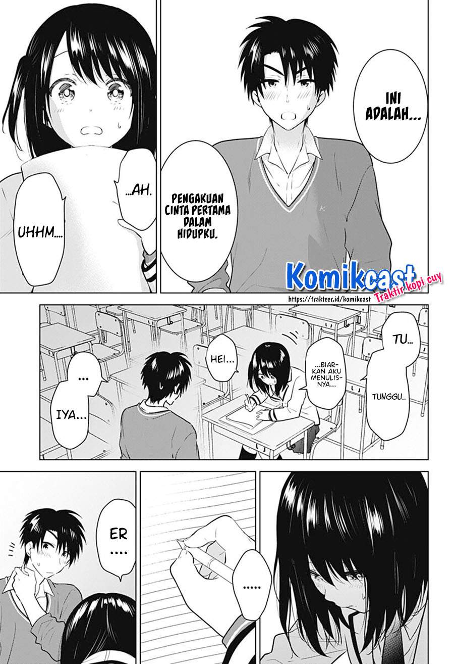 My Girlfriend will be a Mangaka Chapter 0