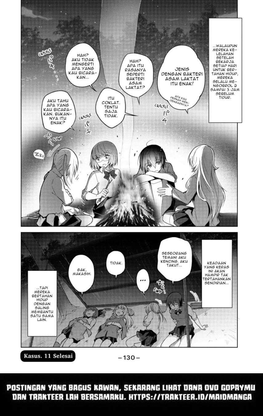 Sounan desu ka? Chapter 11