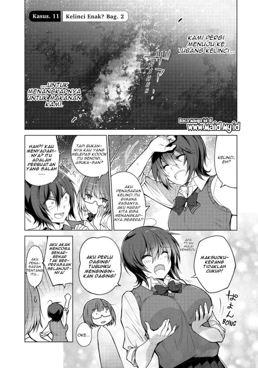 Sounan desu ka? Chapter 11