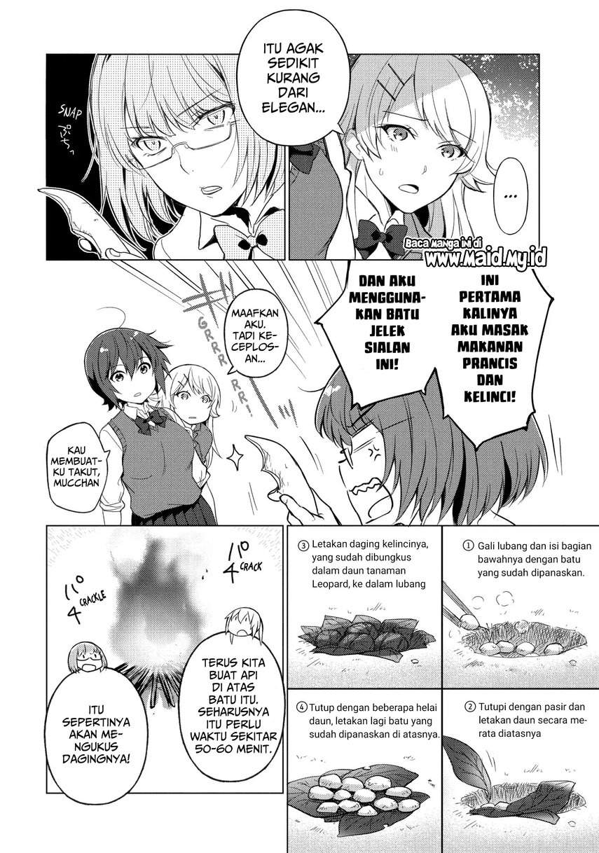 Sounan desu ka? Chapter 17