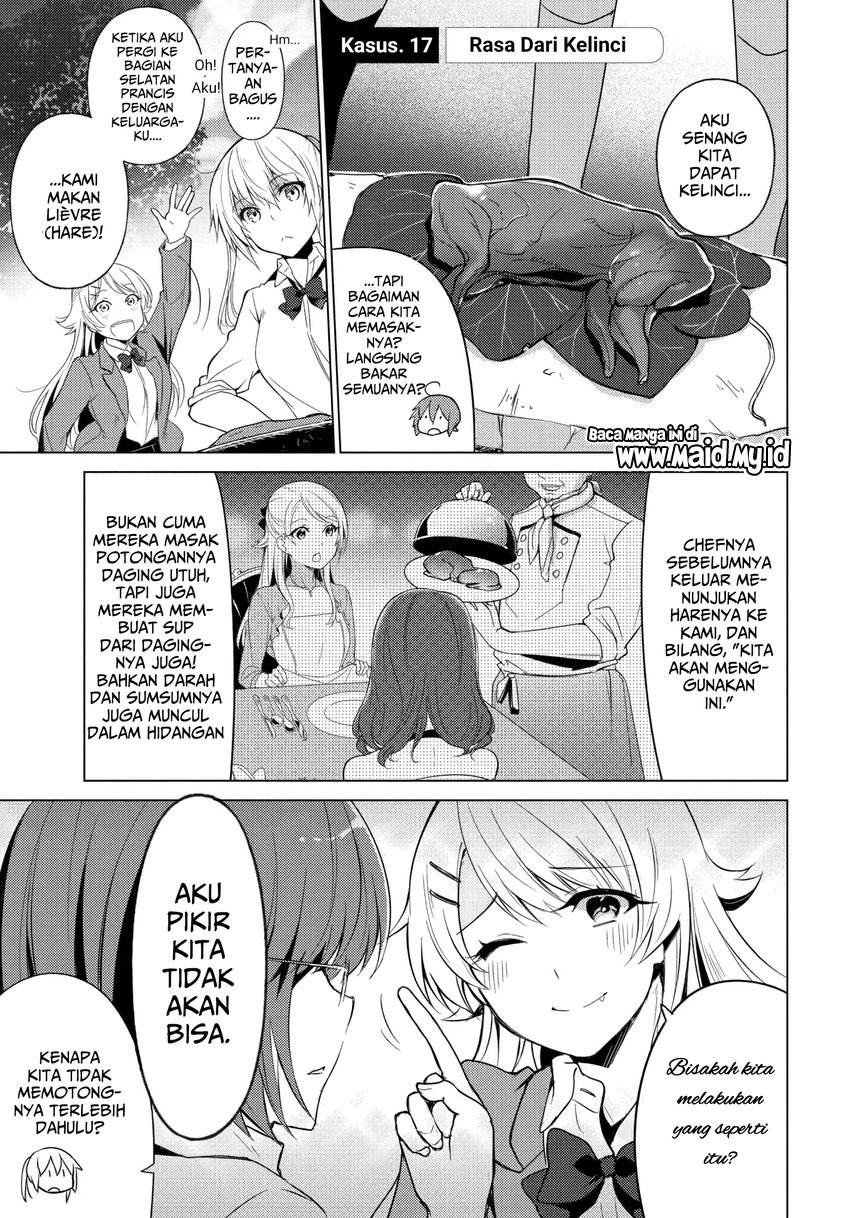 Sounan desu ka? Chapter 17