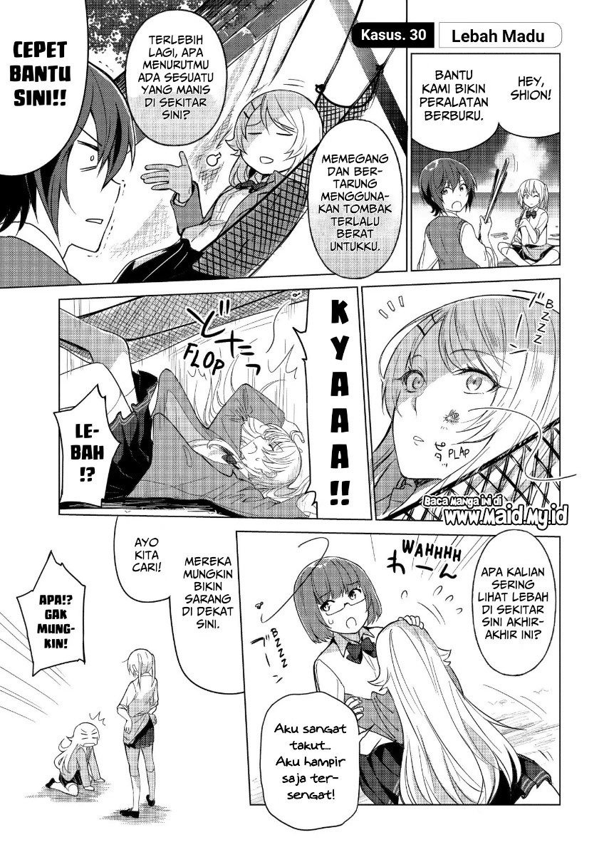 Sounan desu ka? Chapter 30