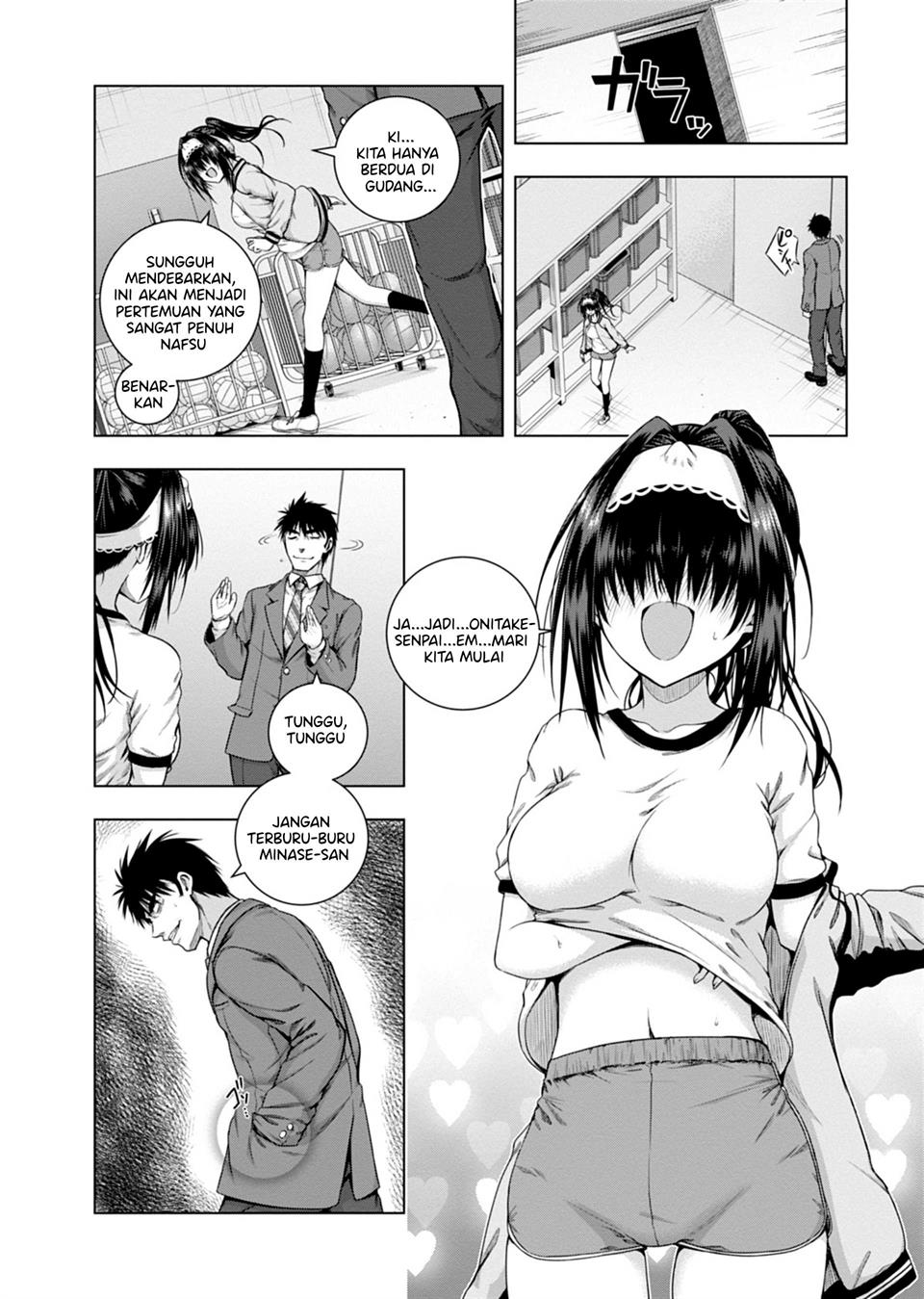 Iroha Ni ho ERO Chapter 2