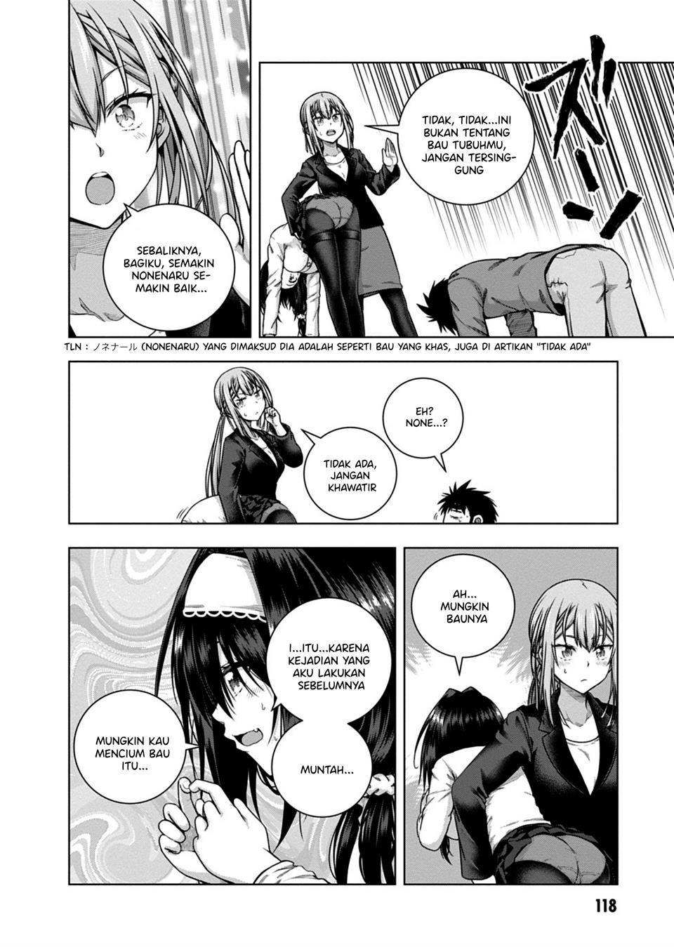 Iroha Ni ho ERO Chapter 4