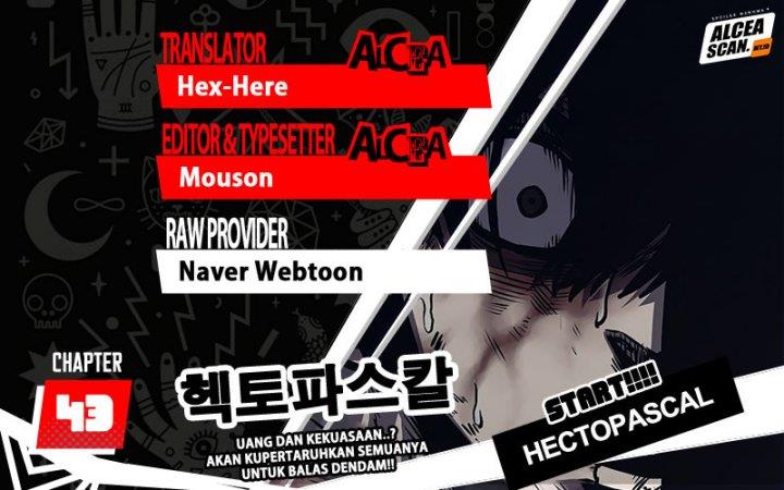 Hectopascals Chapter 43