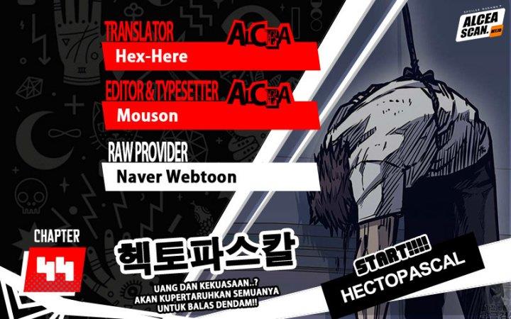 Hectopascals Chapter 44