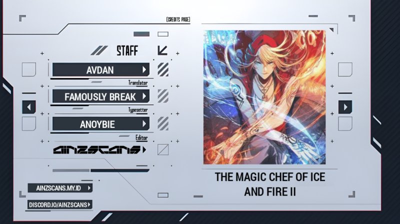 The Magic Chef of Ice and Fire II Chapter 34