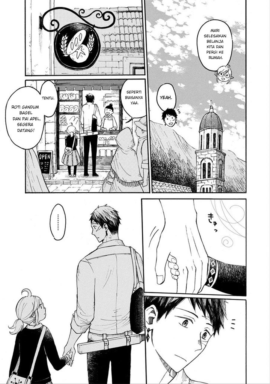 Elf to Shuryoushi no Item Koubou Chapter 0