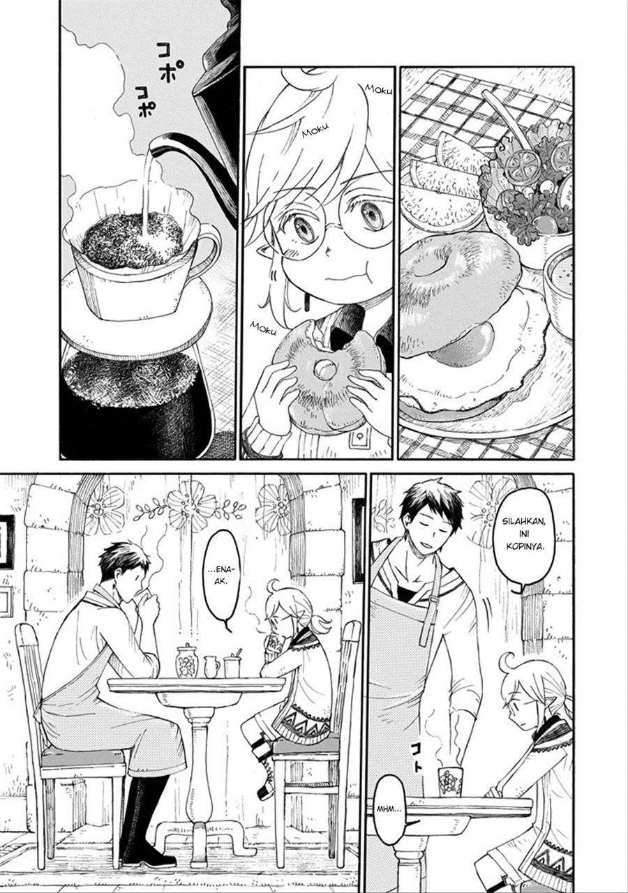 Elf to Shuryoushi no Item Koubou Chapter 0