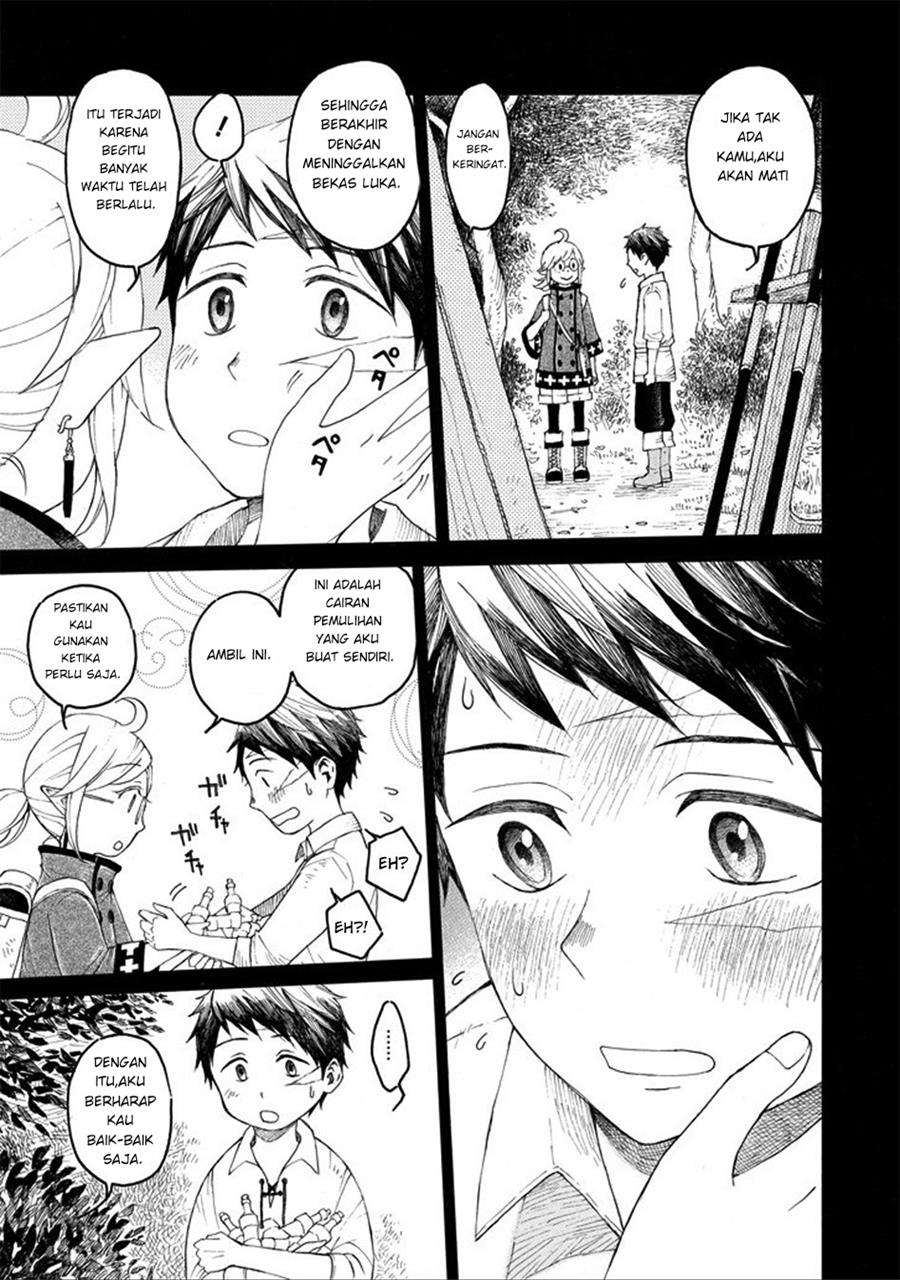 Elf to Shuryoushi no Item Koubou Chapter 0