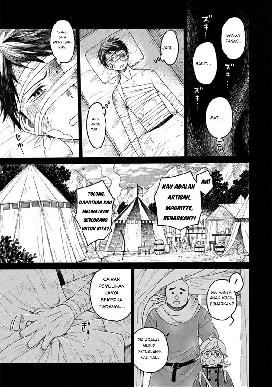 Elf to Shuryoushi no Item Koubou Chapter 0