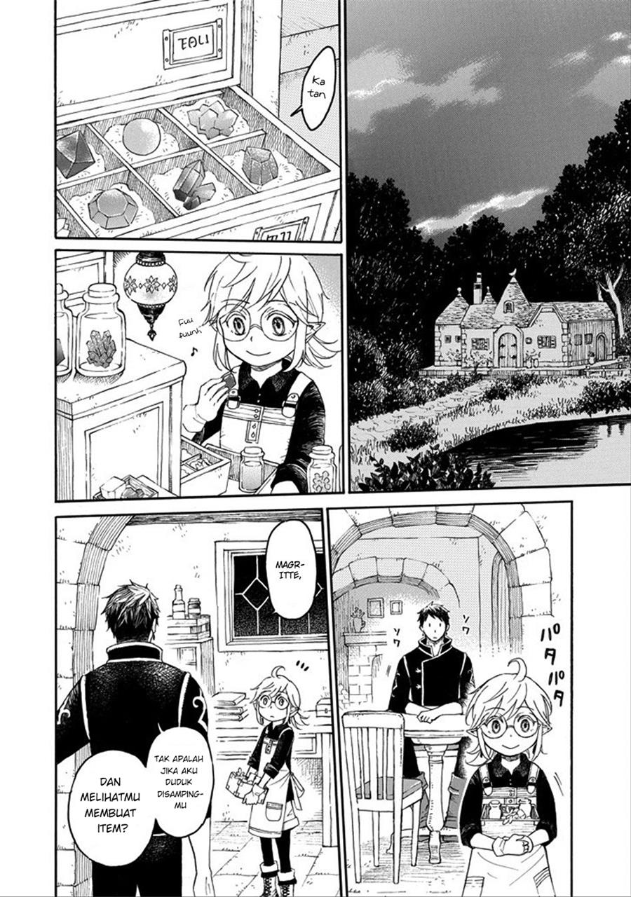 Elf to Shuryoushi no Item Koubou Chapter 0