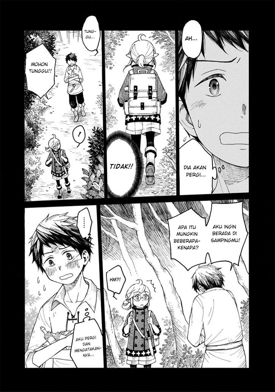 Elf to Shuryoushi no Item Koubou Chapter 0