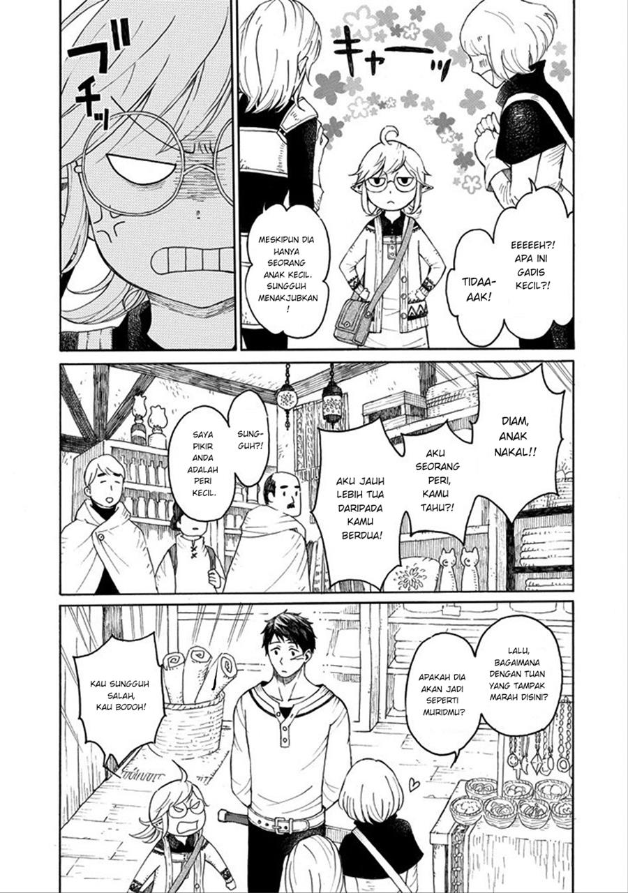 Elf to Shuryoushi no Item Koubou Chapter 0