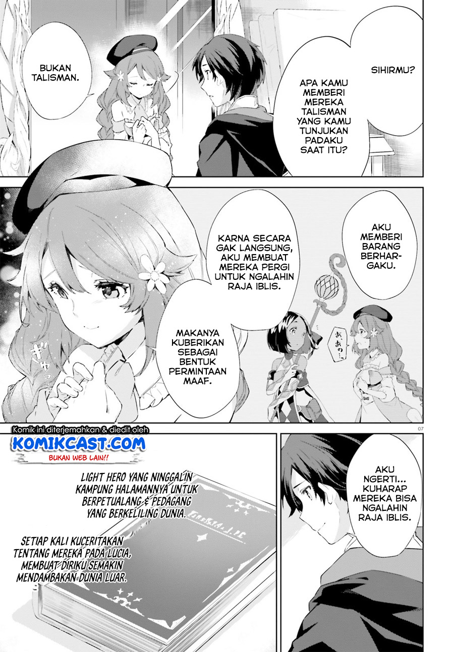 Kagami No Mukou No Saihate Toshokan: Kou No Yuusha To Itsuwari No Maou Chapter 6